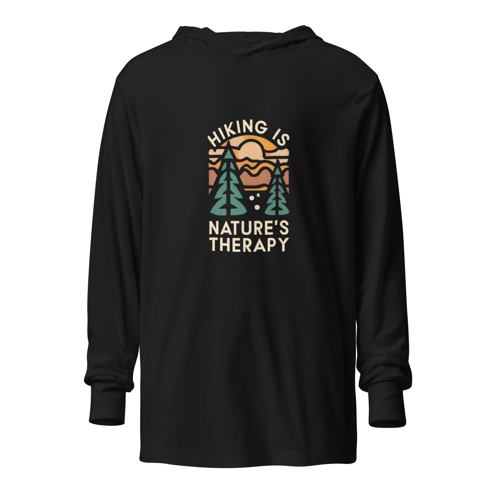 unisex hoodie for hiking