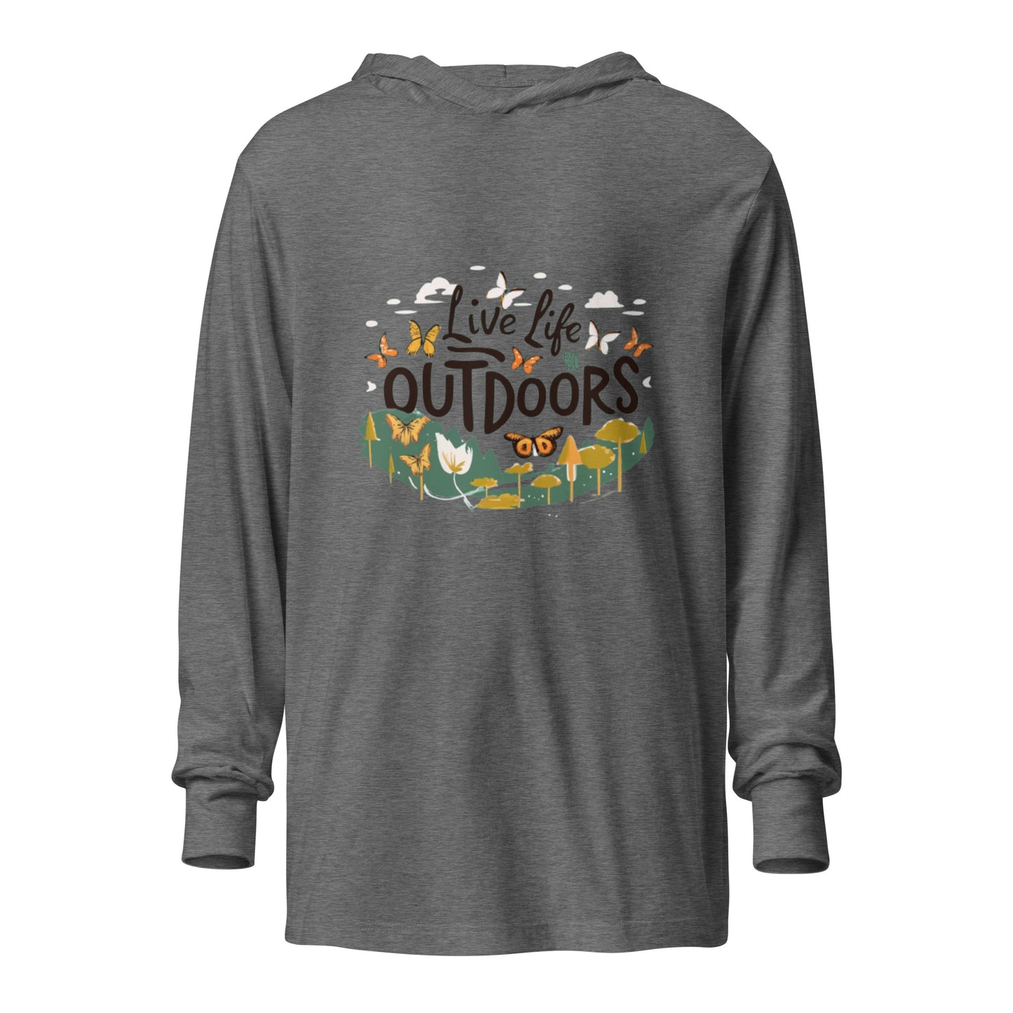 outdoorsy look hoodie