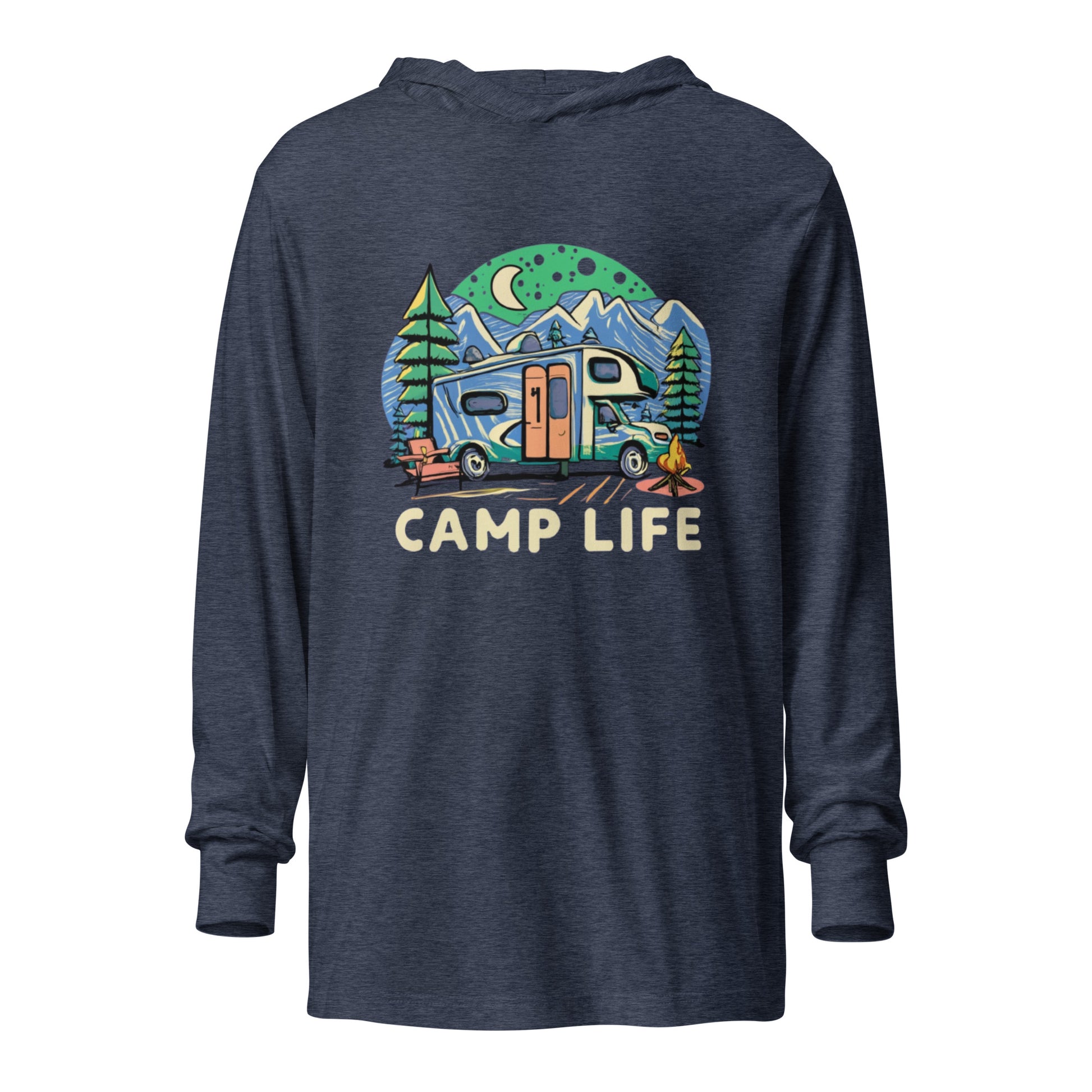 rv camp life unisex hoodie