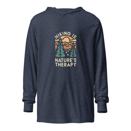 unisex hiking hoodie