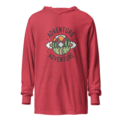 Adventure long sleeve hoodie