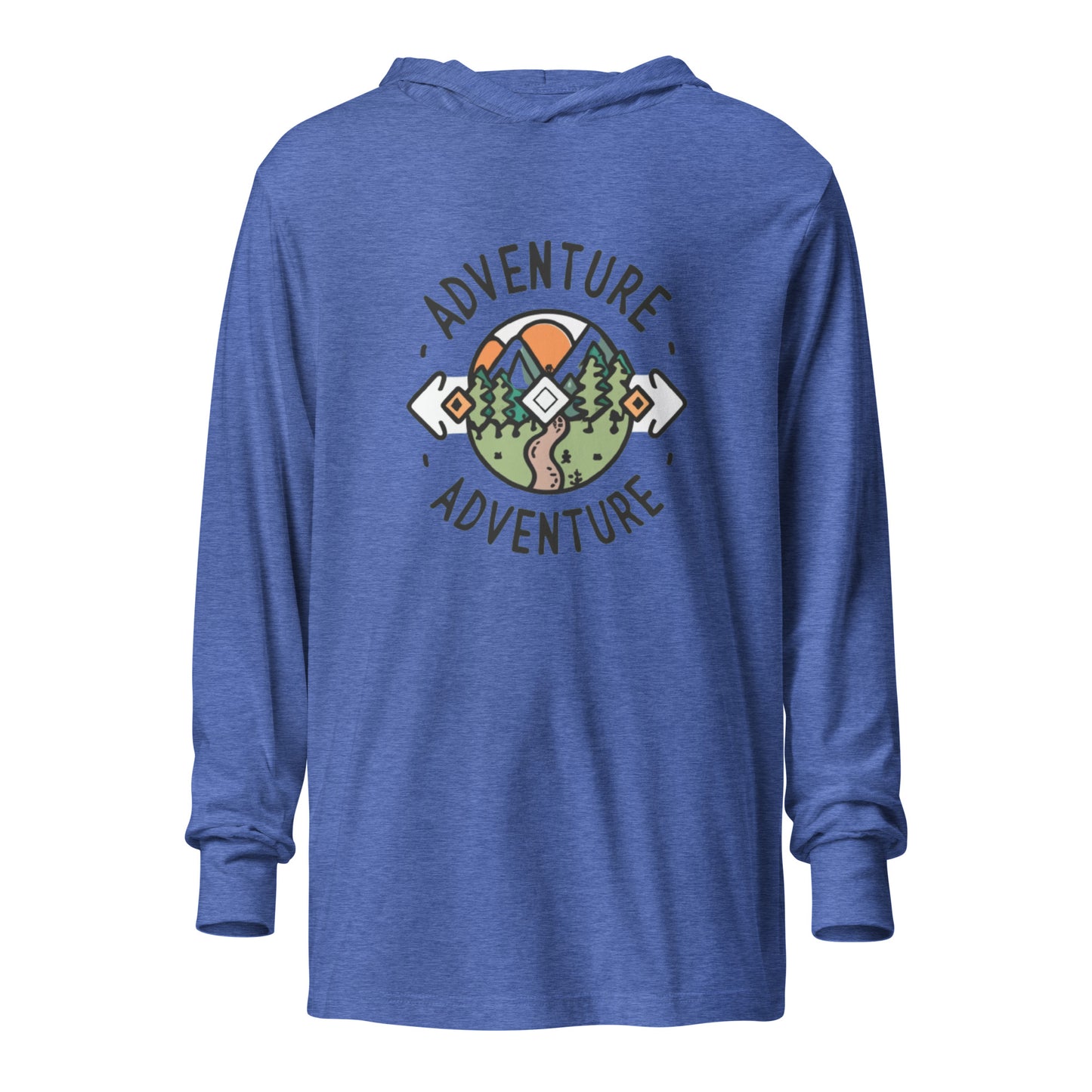 adventure unisex hoodie 