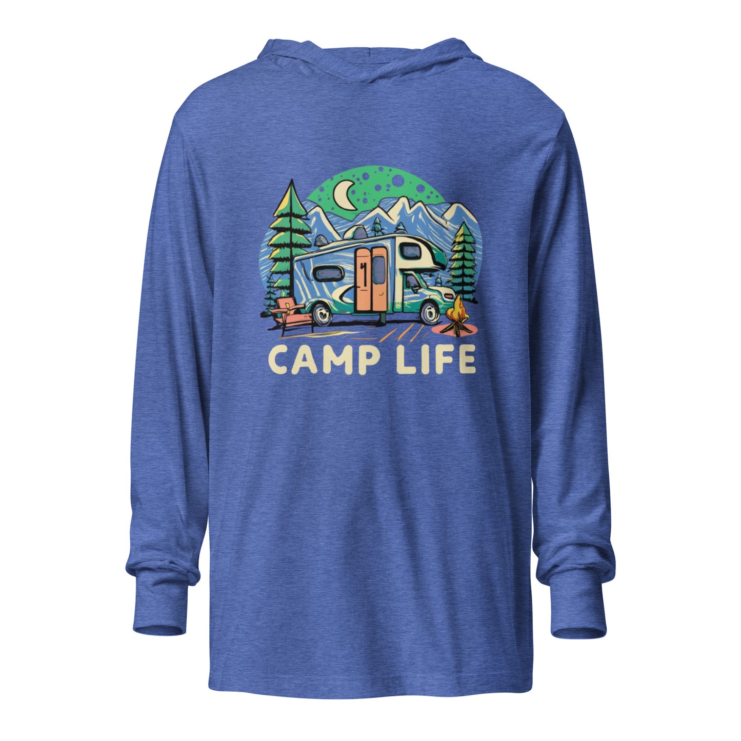 unisex hoodie for camper