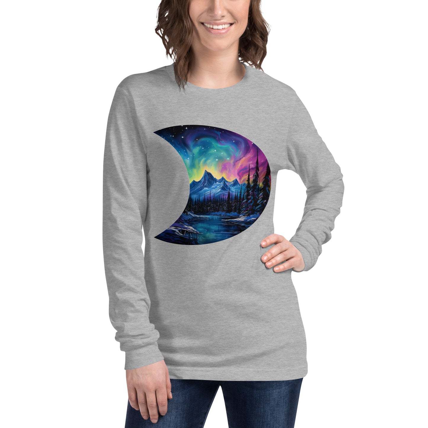 Women's Northern LIghts Long Sleeve Tee