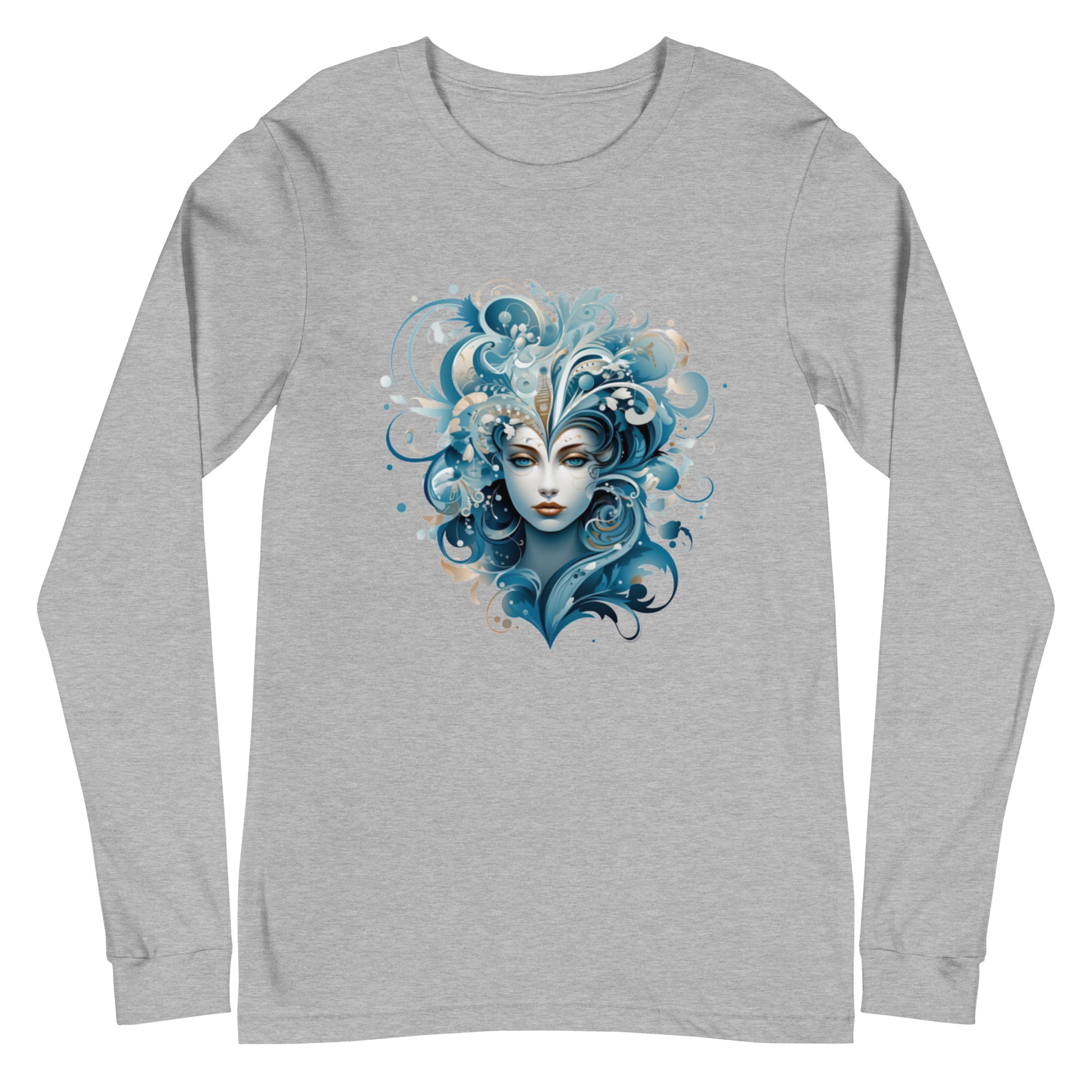 Women's dramatic long sleeve t-shirt