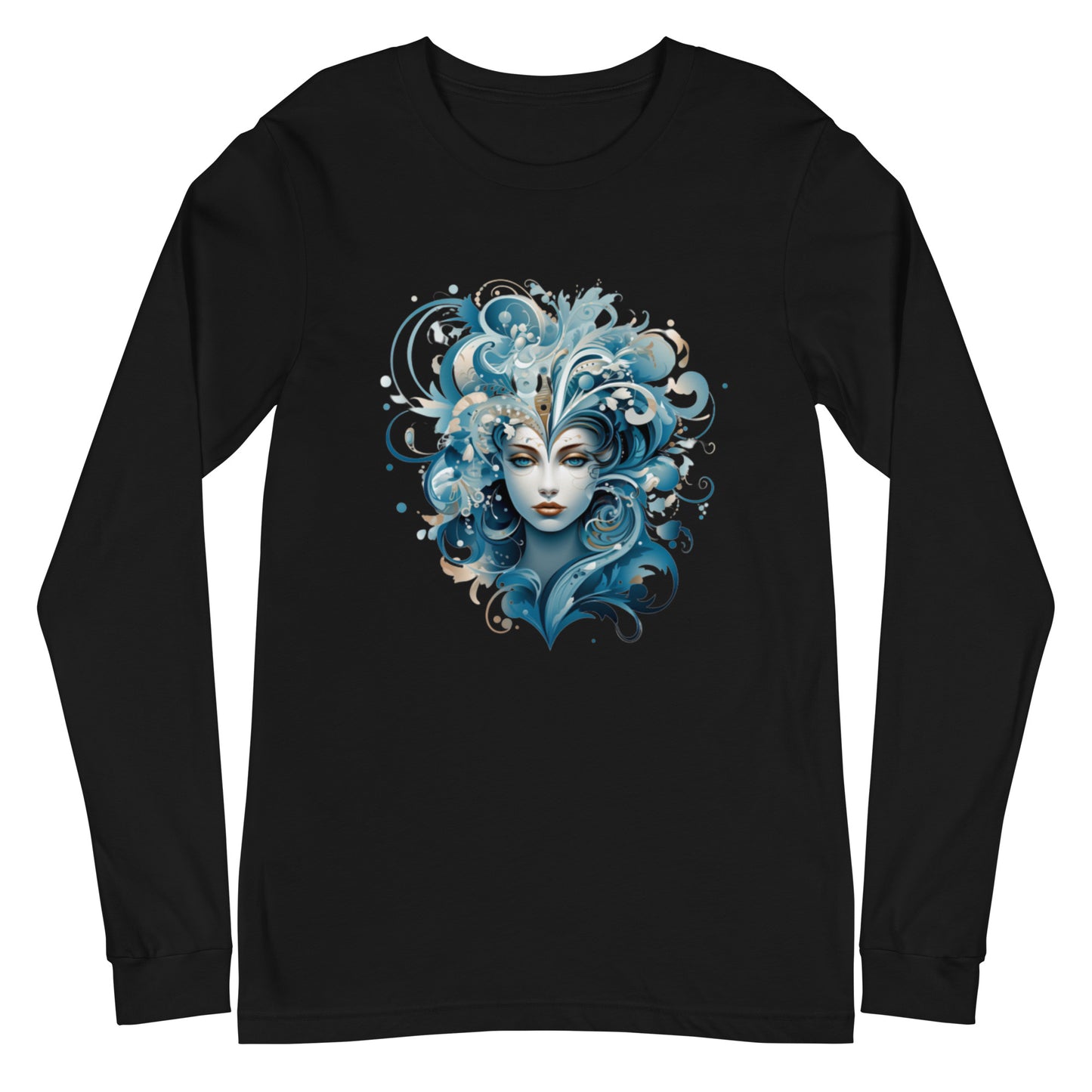 unique women's long sleeve tee