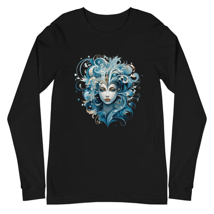 unique women's long sleeve tee