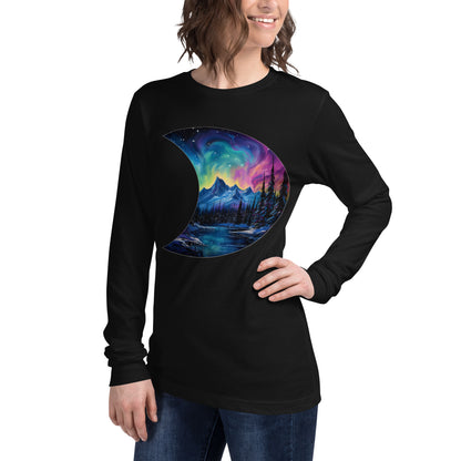 women's long sleeve t-shirt