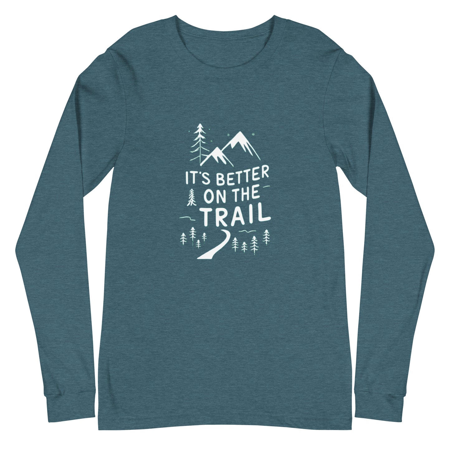 long sleeve shirt for hiker