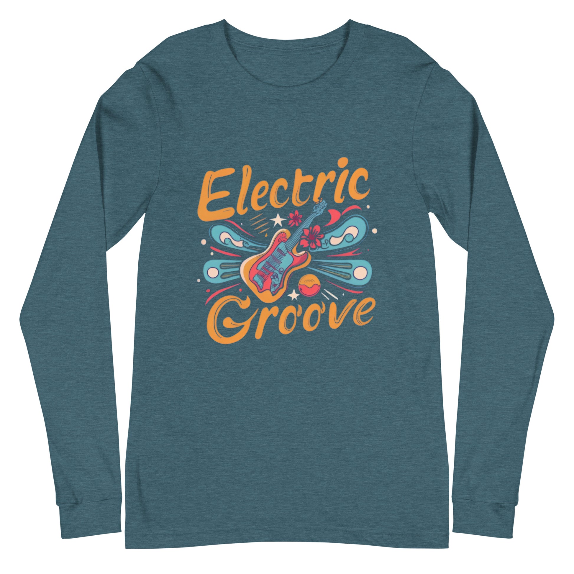 women's electric guitar shirt