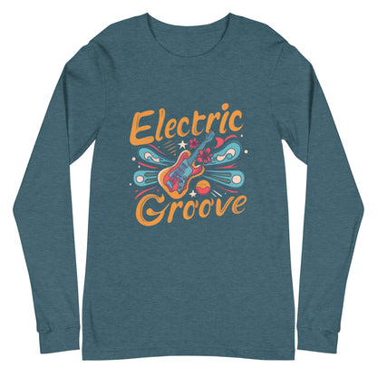 women's electric guitar shirt