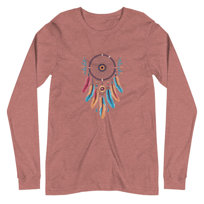 Long Sleeve dream catcher t-shirt