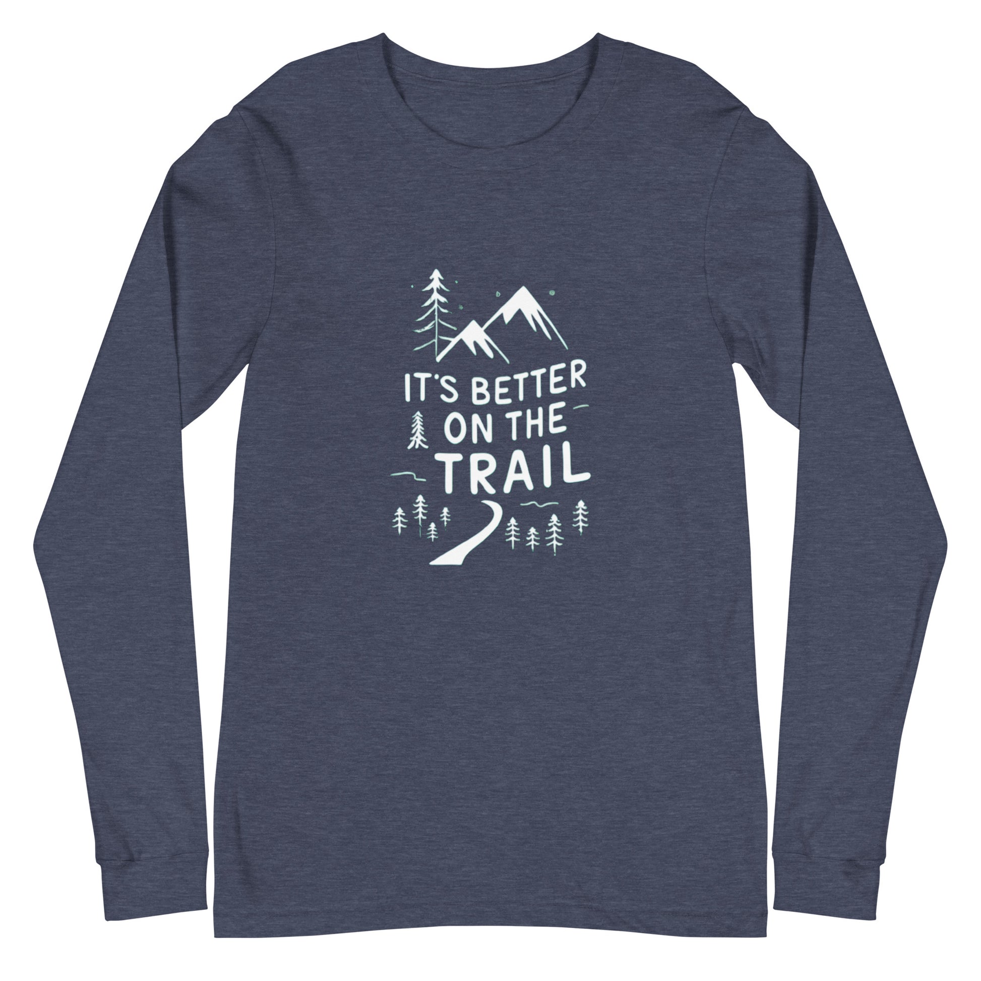 hiking unisex shirt