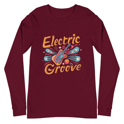 Electric guitar groove tee