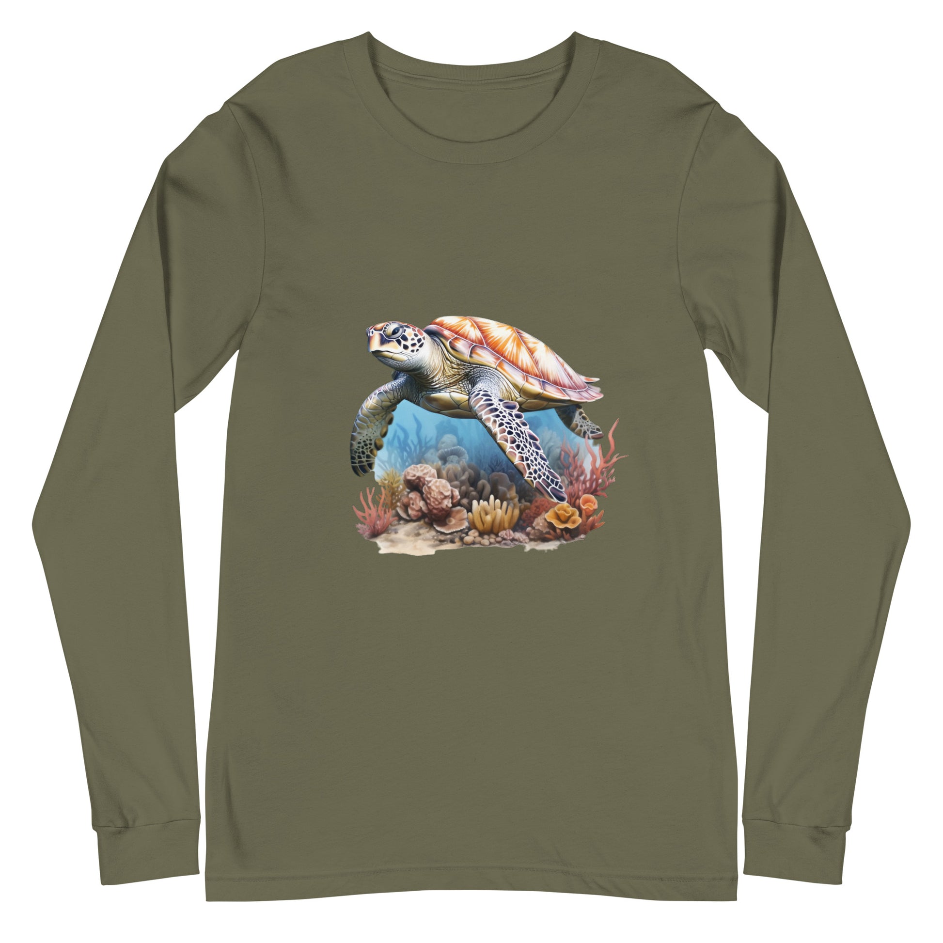 sea turtle t-shirt