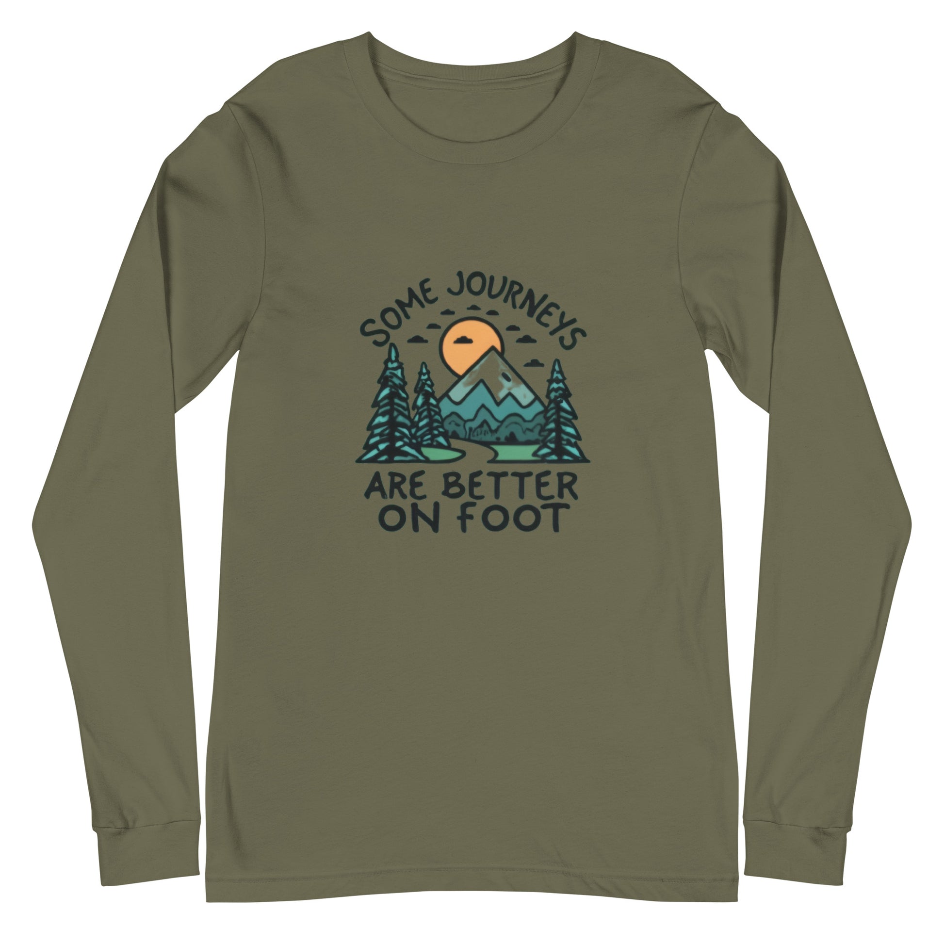 Unisex hiking t-shirt