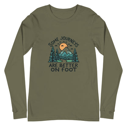 Unisex hiking t-shirt