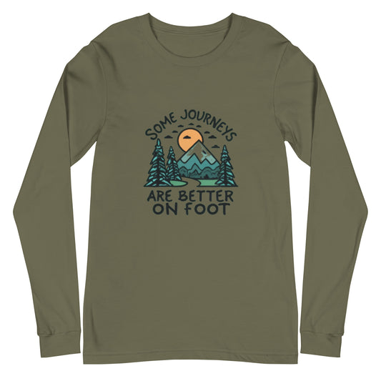 Unisex hiking t-shirt