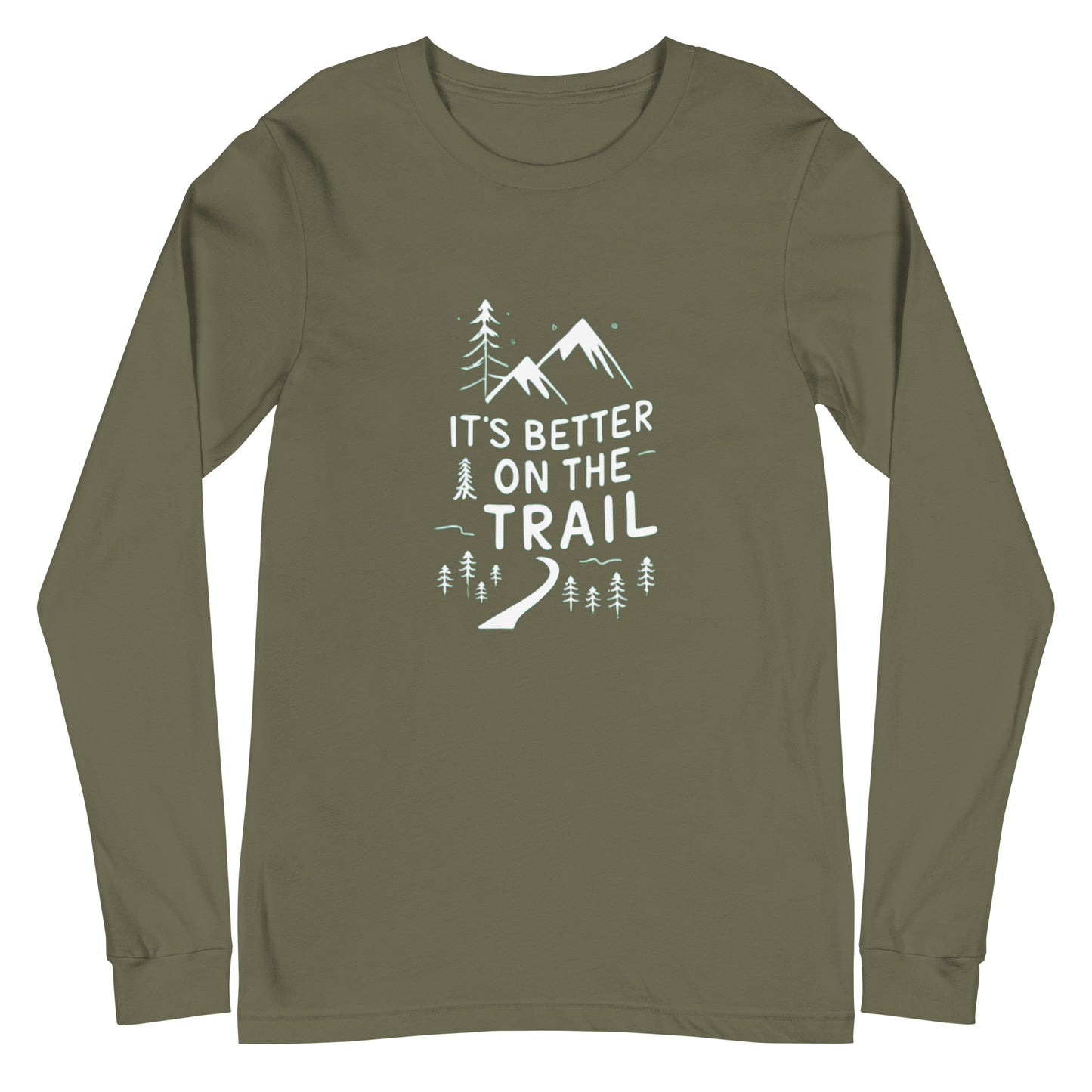 long sleeve shirt for hiking