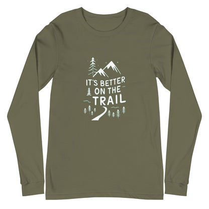 long sleeve shirt for hiking