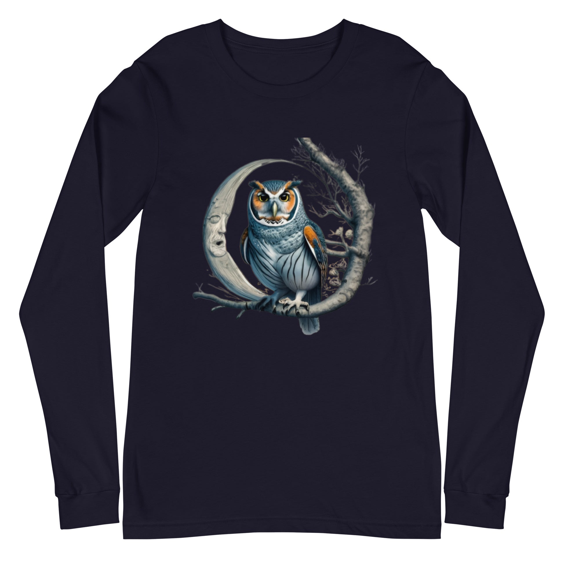 men's quality owl tee