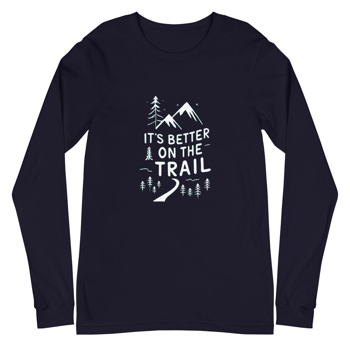 hiking long sleeve tee