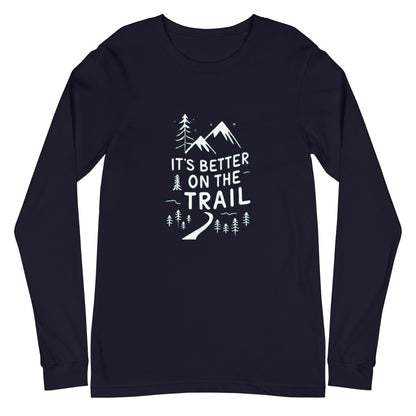 hiking long sleeve tee