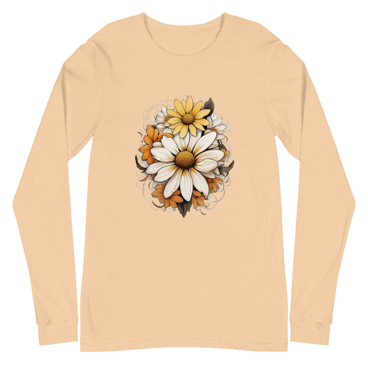 Delightful Daisy long sleeve t-shirt