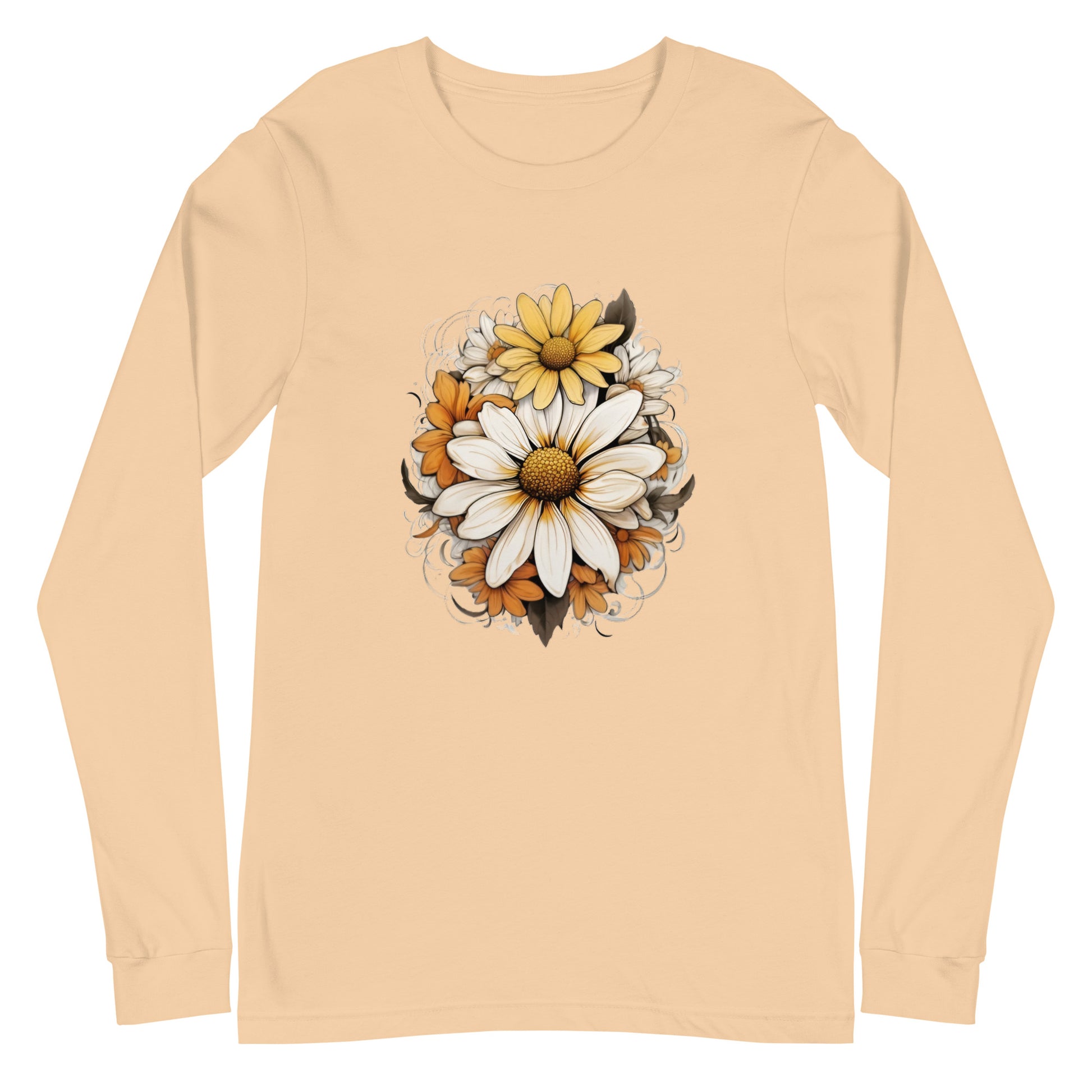 Delightful Daisy long sleeve t-shirt