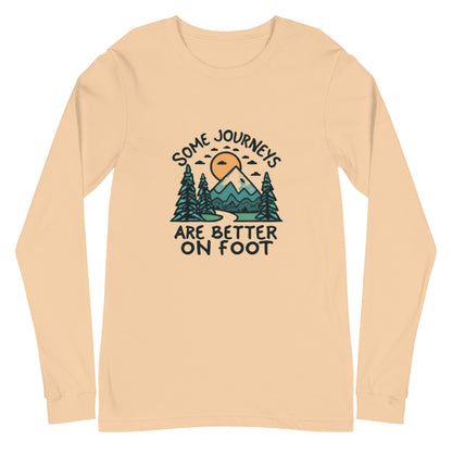 long sleeve shirt for hiker