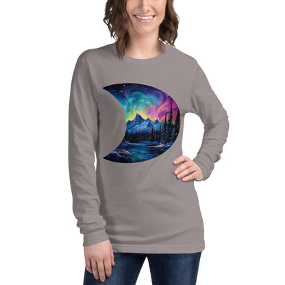 northern lights t-shirt