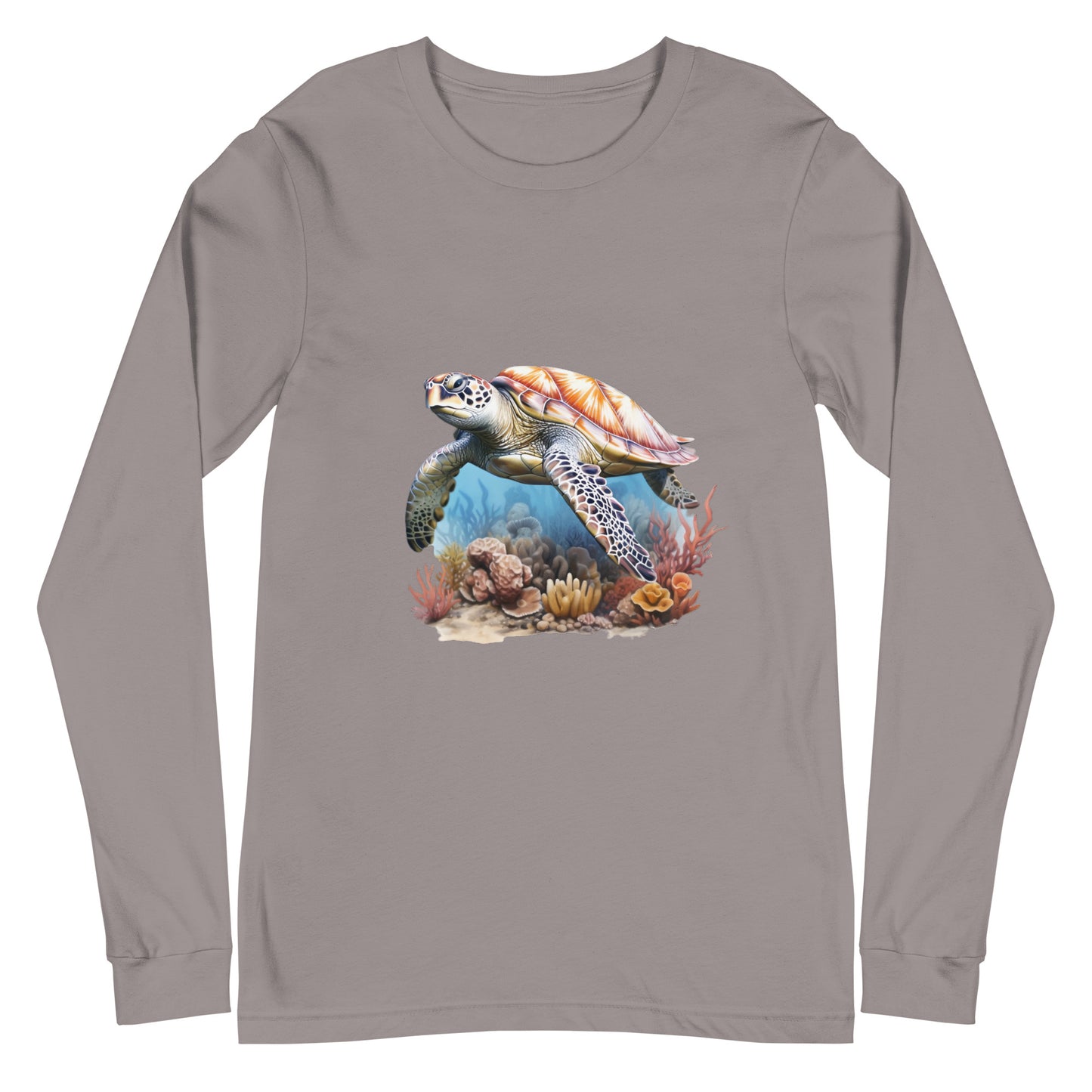 sea turtle graphic tee