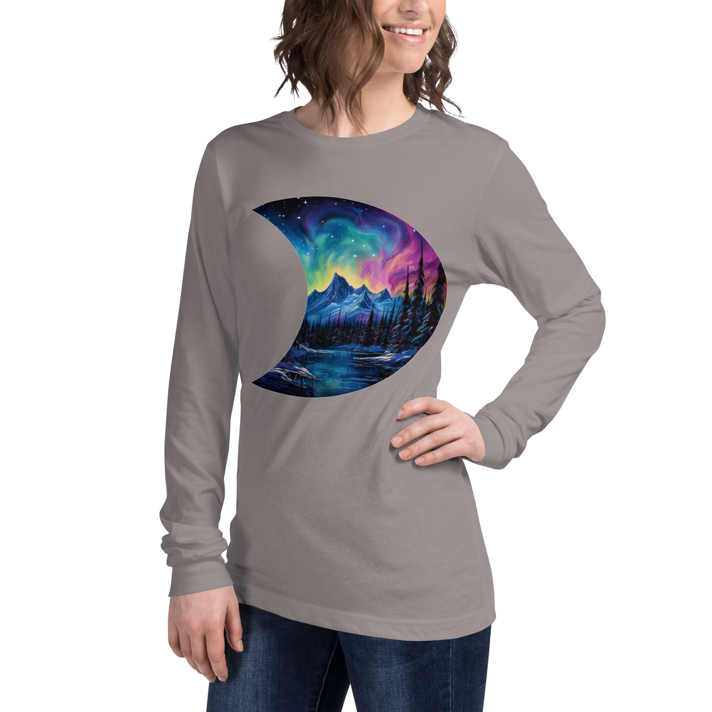 Women's Northern LIghts Long Sleeve Tee