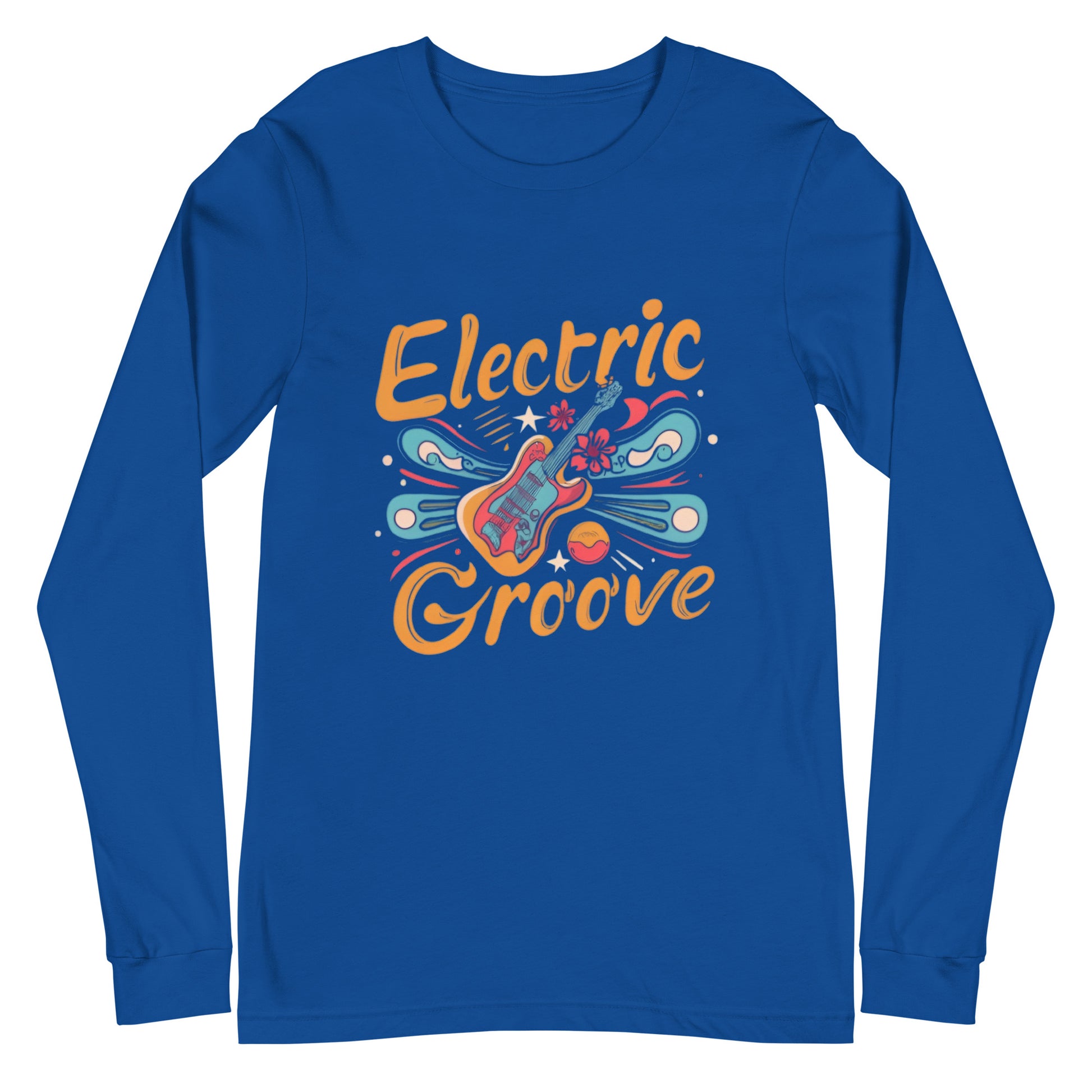 Ruppy's Electric Groove long sleeve tee