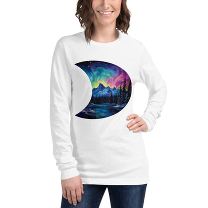 Women's Northern LIghts Long Sleeve Tee