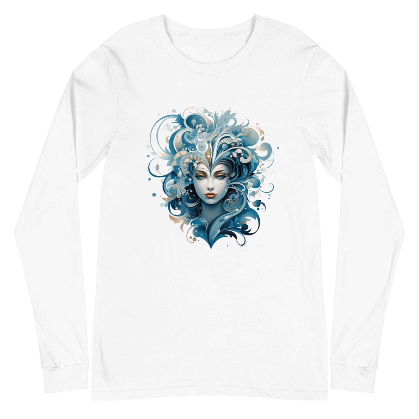 flamboyant long sleeve t-shirt