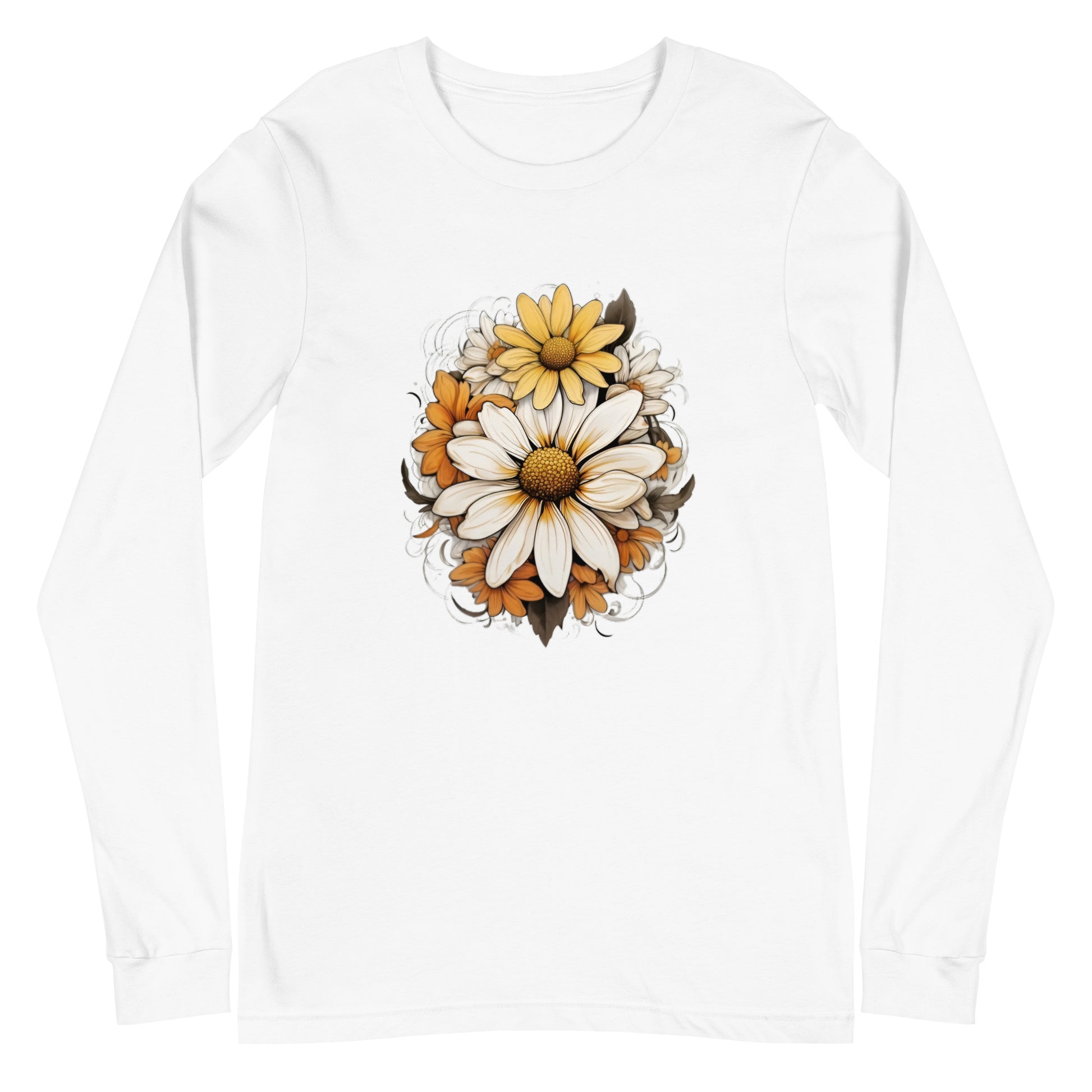 women's daisy t-shirt