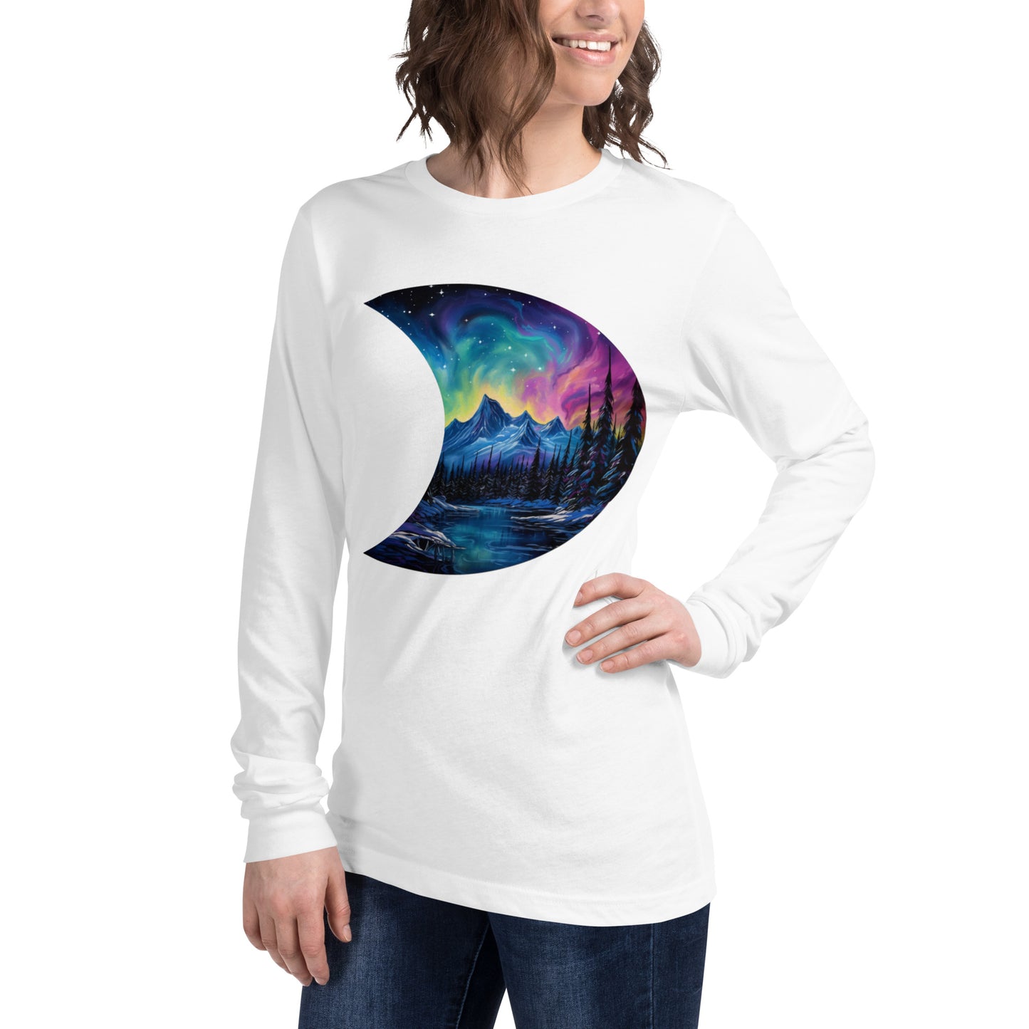 Women's Northern LIghts Long Sleeve Tee