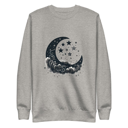 Women's moon sweatshirt