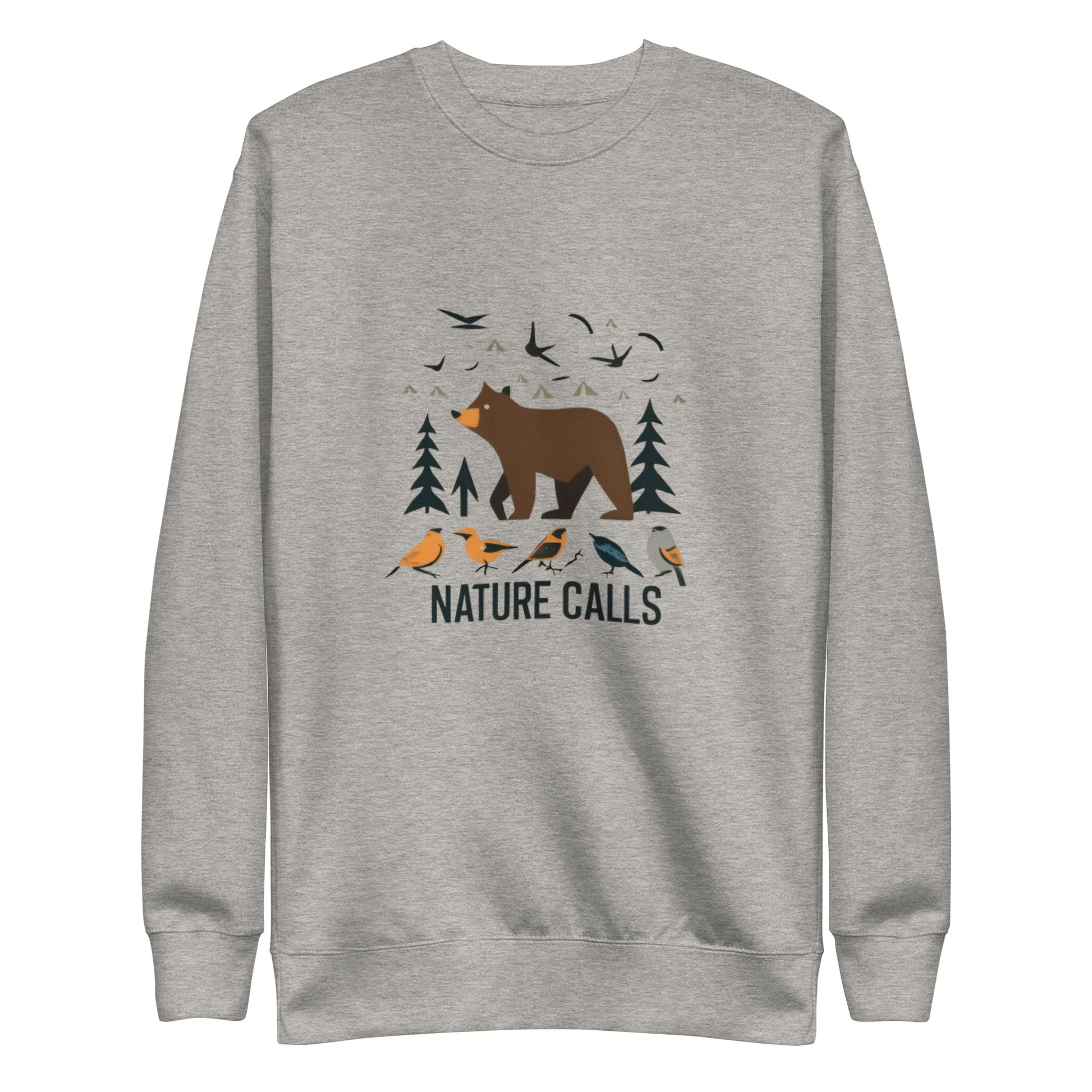 nature inspired sweatshirt