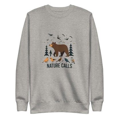 nature inspired sweatshirt