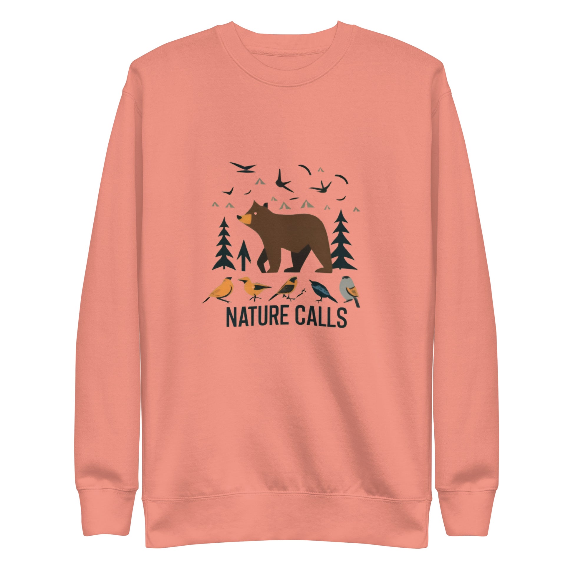 nature calls premium sweatshirt 