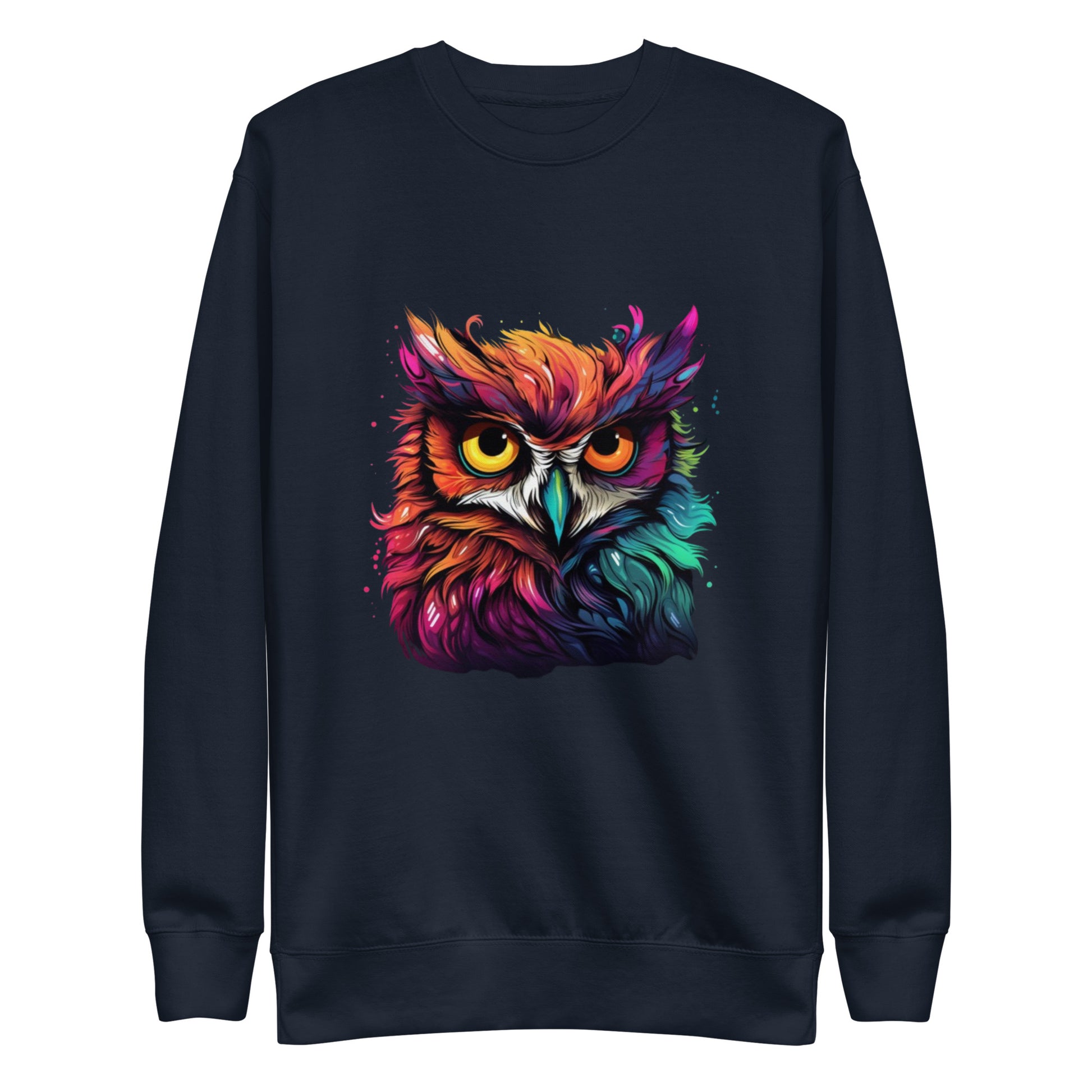 Women's sweatshirt with owl