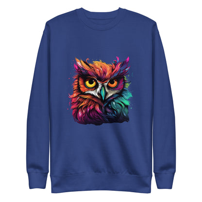 colorful women's sweatshirt 3x