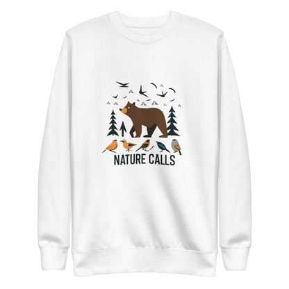 Women's nature sweatshirt