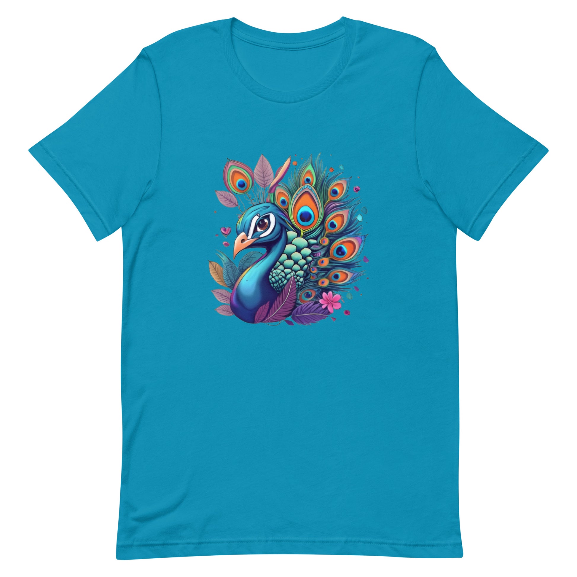 women's peacock shirt