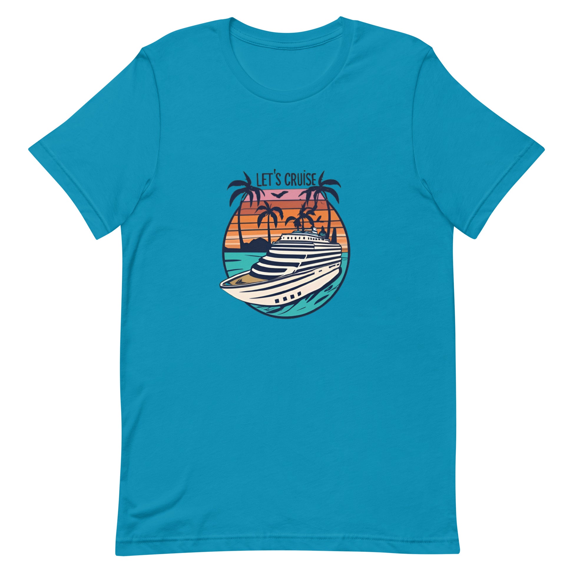 unisex cruise t-shirt