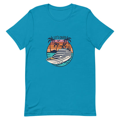 unisex cruise t-shirt