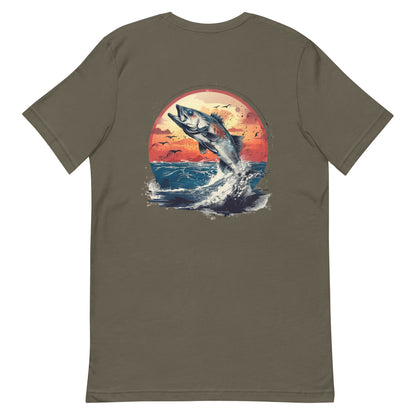 men's 3x fishing t-shirt