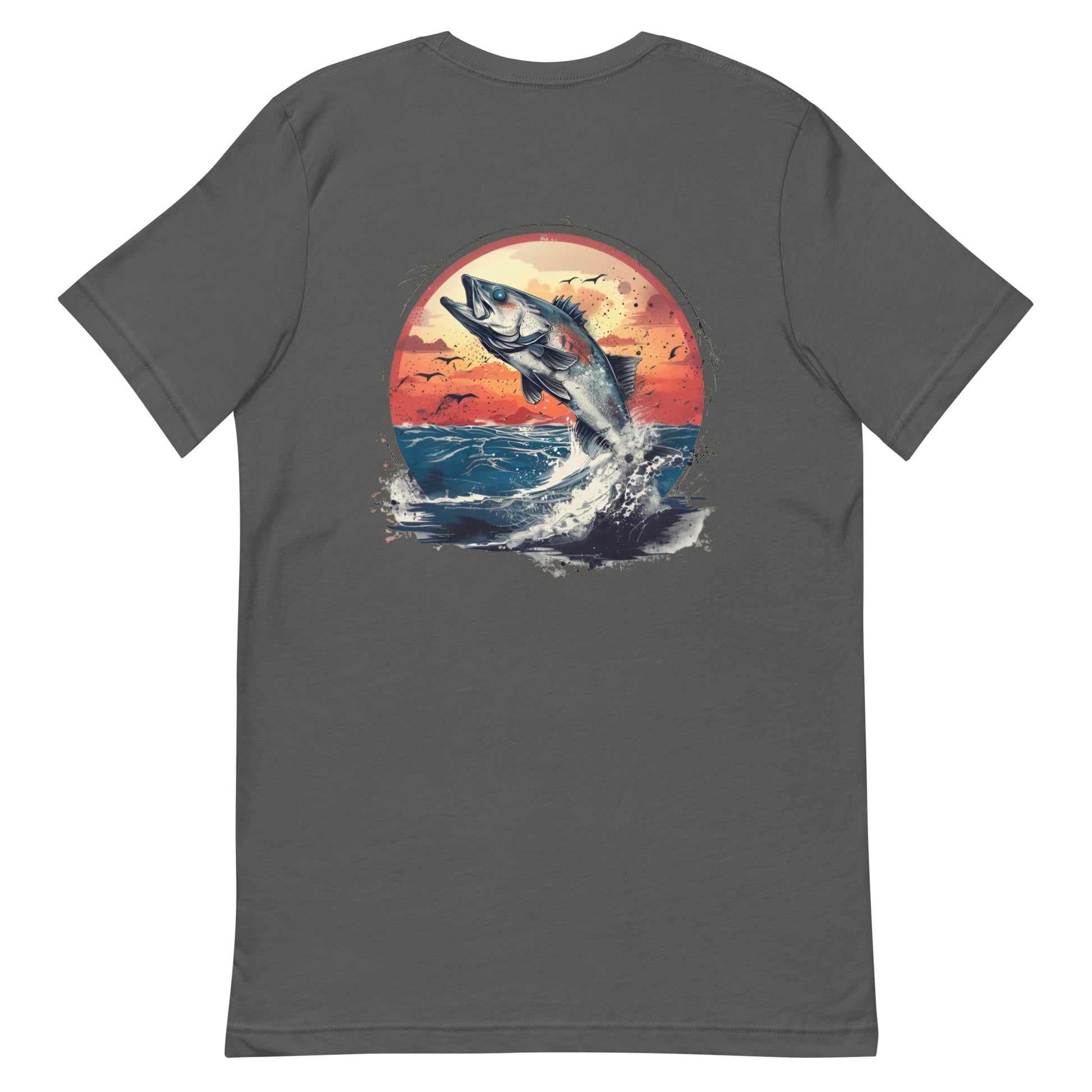 men's 4x fish shirt